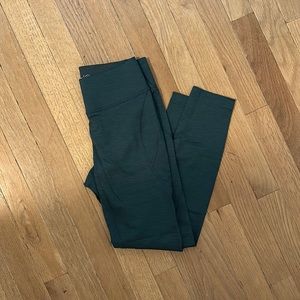 Outdoor Voices Evergreen Leggings Size S